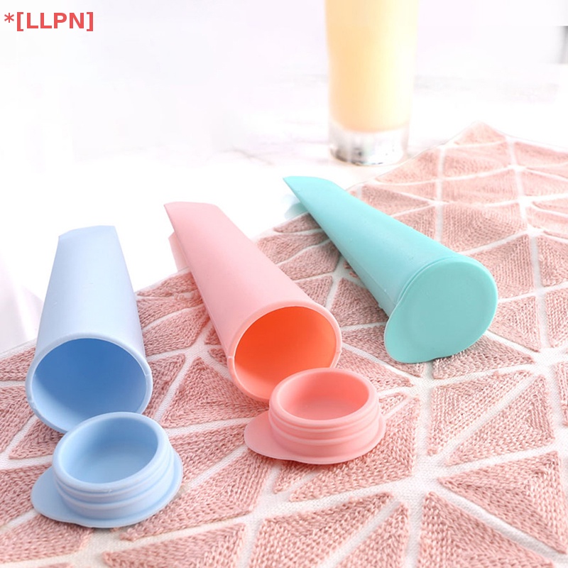 1 Khuôn Làm Kem Que Bằng Silicone Chất Lượng Cao