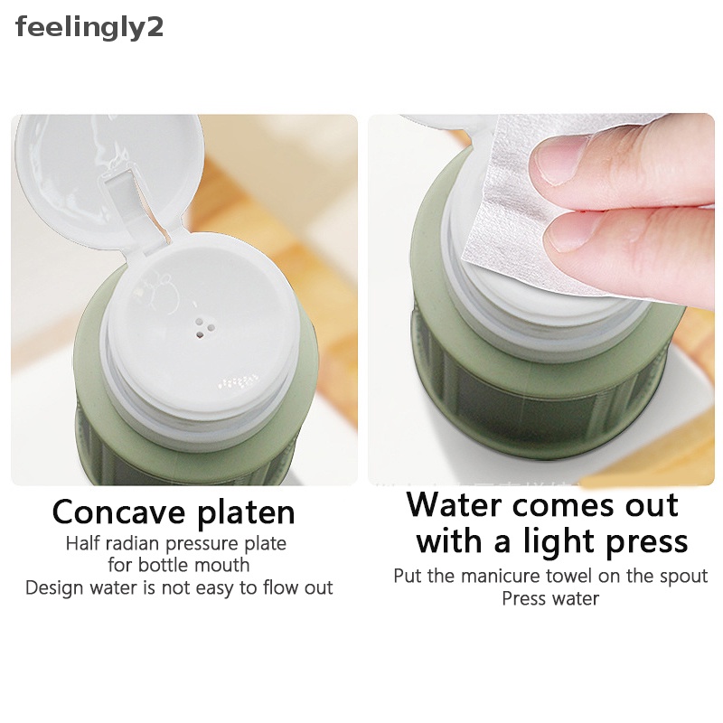 Chai Rỗng Dạng Nhấn Dùng Đựng Dung Dịch Tẩy Sơn Móng Tay