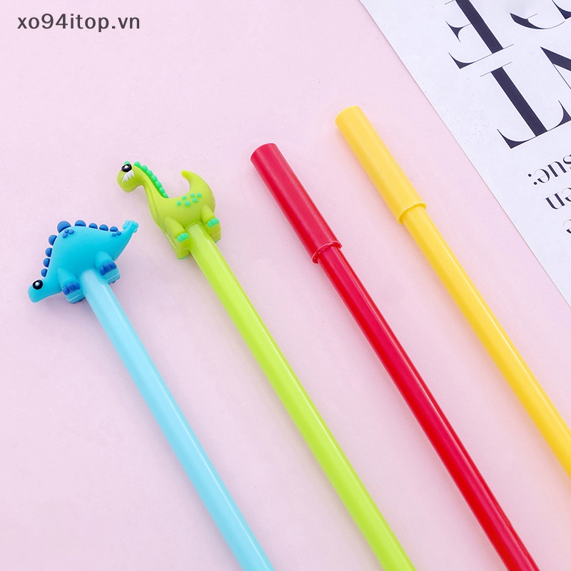 1 Bút Nước Ngòi 0.5mm Hình Khủng Long Dễ Thương