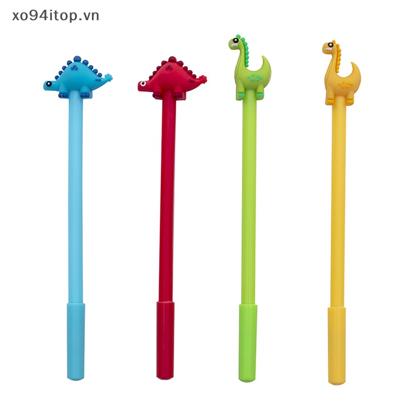 1 Bút Nước Ngòi 0.5mm Hình Khủng Long Dễ Thương