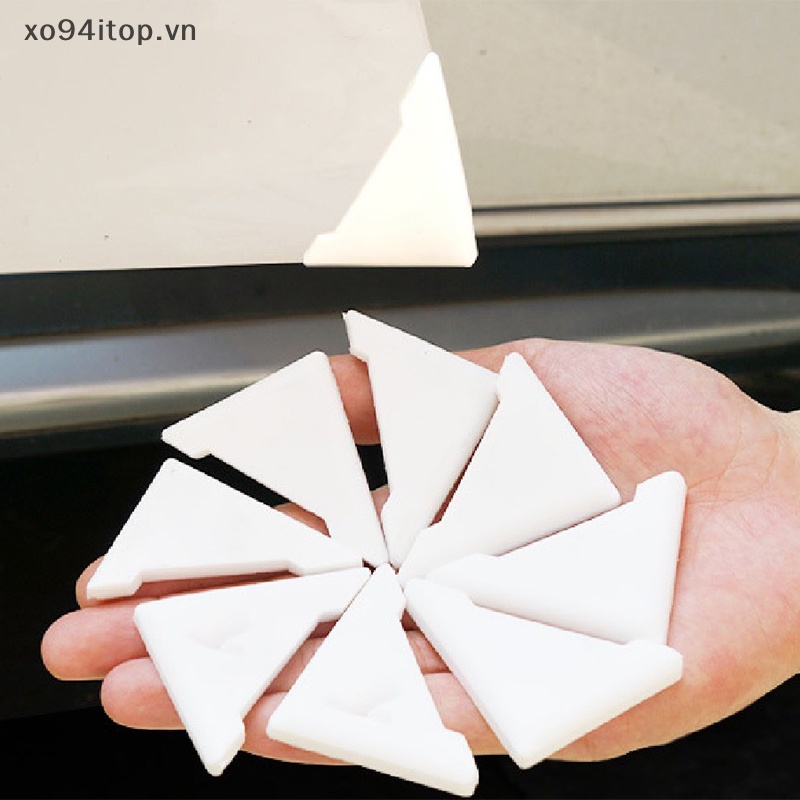 Bộ 2 Miếng Silicon Bảo Vệ Góc Cửa Xe Hơi Chống Trầy Xước