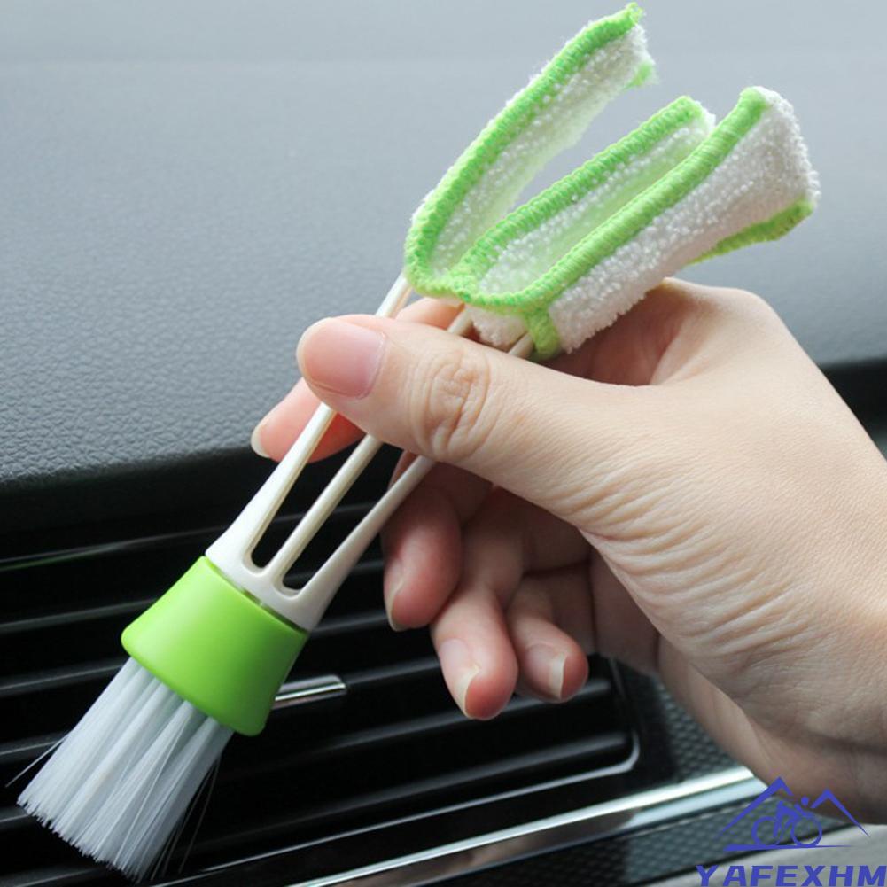 1 Bàn Chải Nhựa Làm Sạch Máy Điều Hòa Xe Hơi