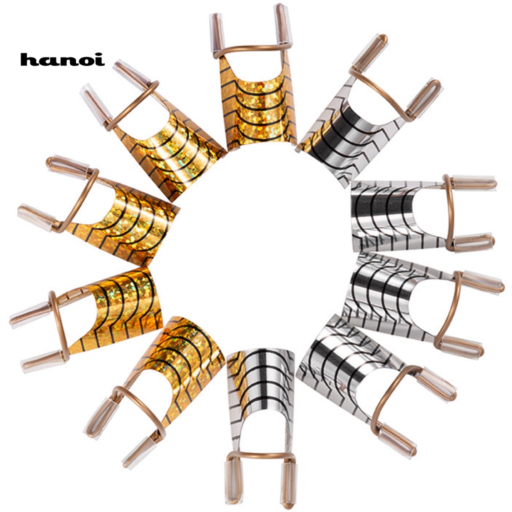 Set 10 Kẹp Chữ C Nối Dài Móng Tay Chuyên Dụng