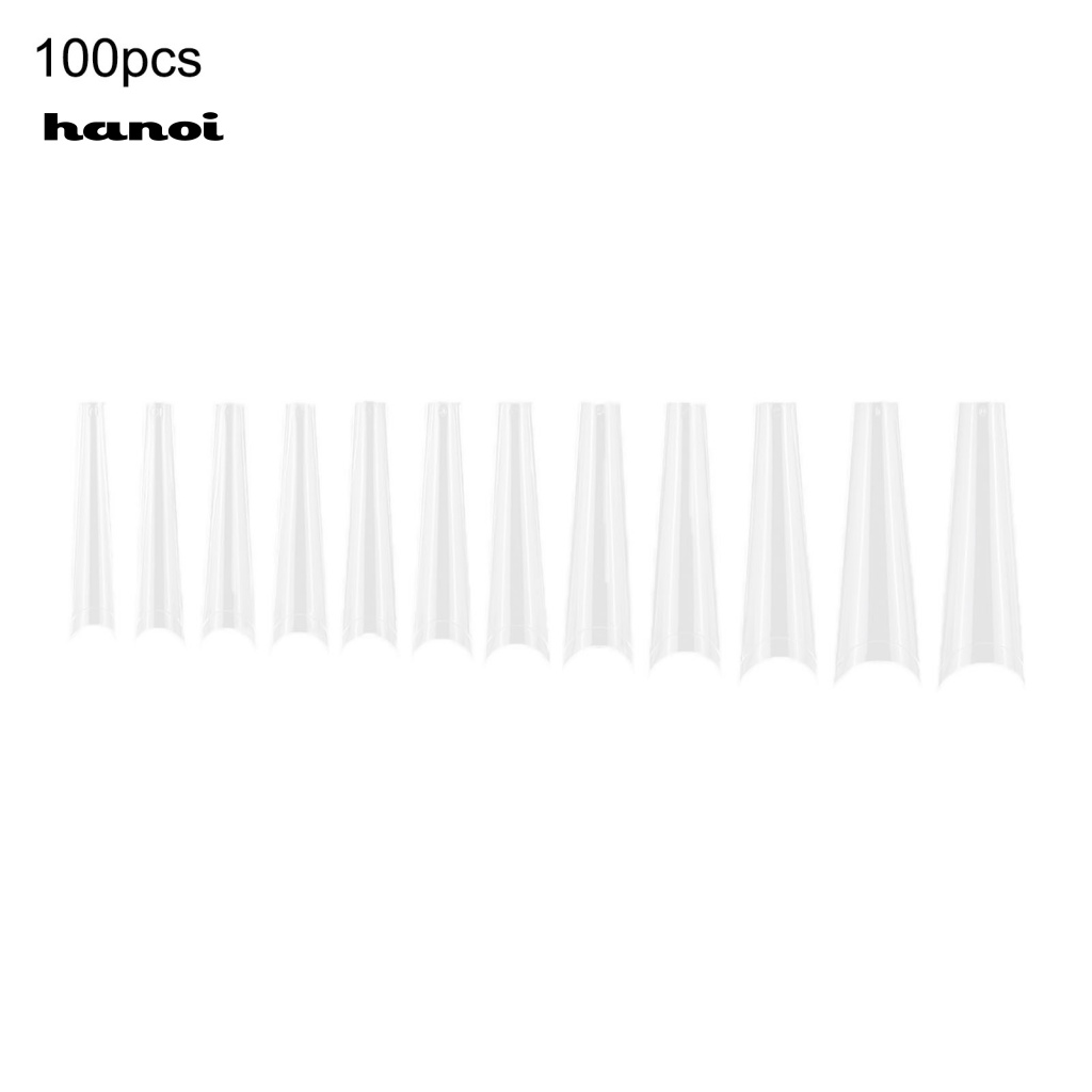 Set 100 / 200 Móng Tay Giả Có Thể Tái Sử Dụng Tiện Lợi