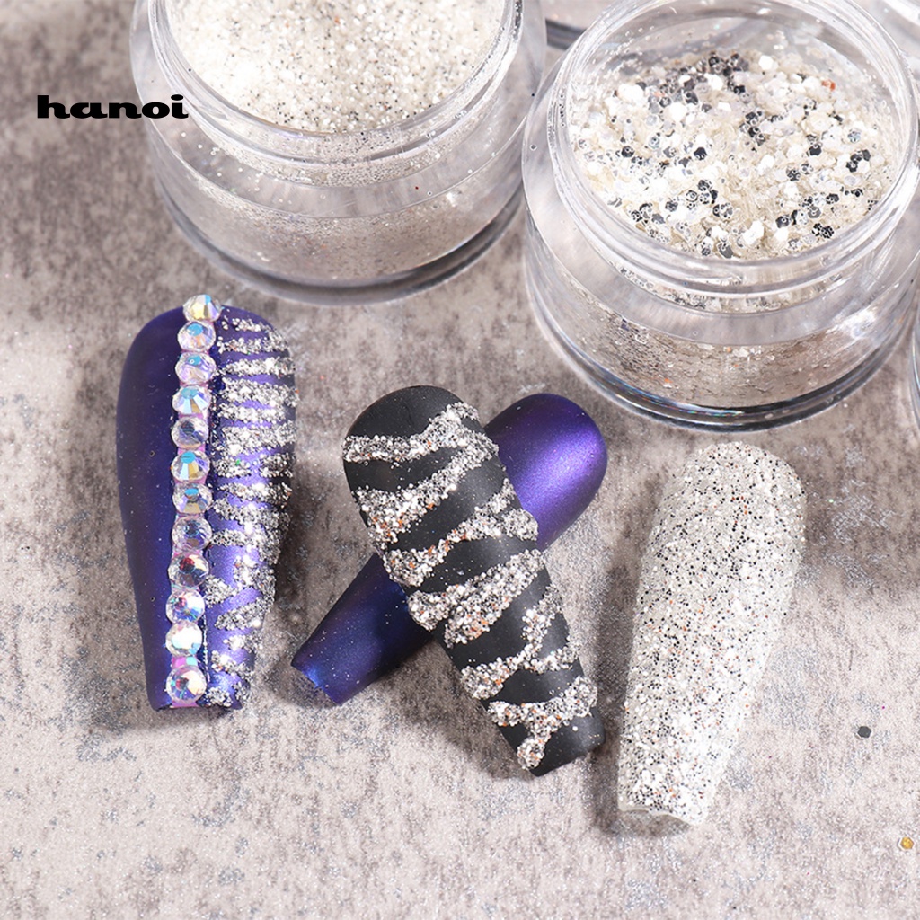 Set 24 Khuôn Trang Trí Móng Tay Nghệ Thuật Nhẹ Nhàng Nhiều Họa Tiết Cho Nữ