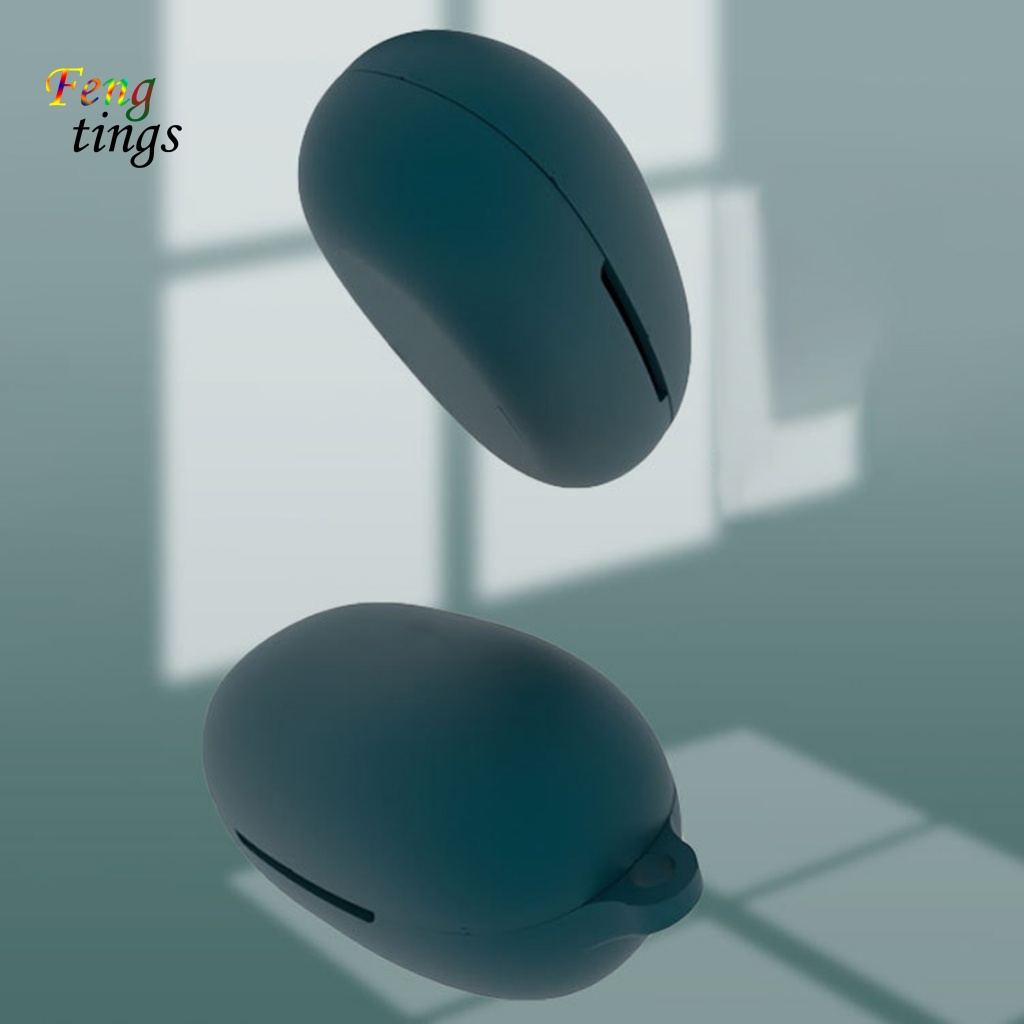 Vỏ Bảo Vệ Hộp Sạc Tai nghe không dây Bằng Silicon Mềm Chống Rơi Cho 1M Pro