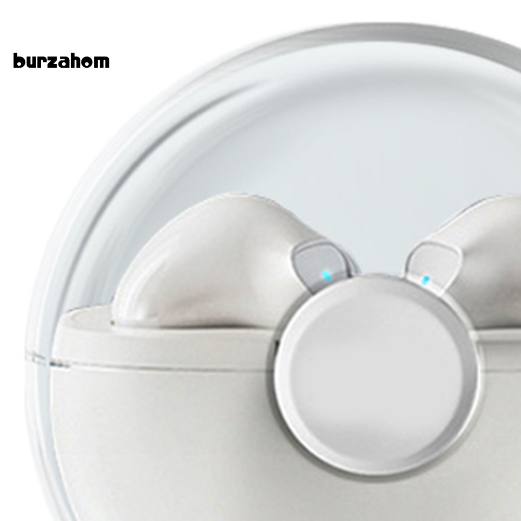 Vỏ Bảo Vệ Hộp Sạc Tai Nghe Bluetooth Lenovo LP80 Trong Suốt Chống Rơi Kèm Móc Tiện Dụng