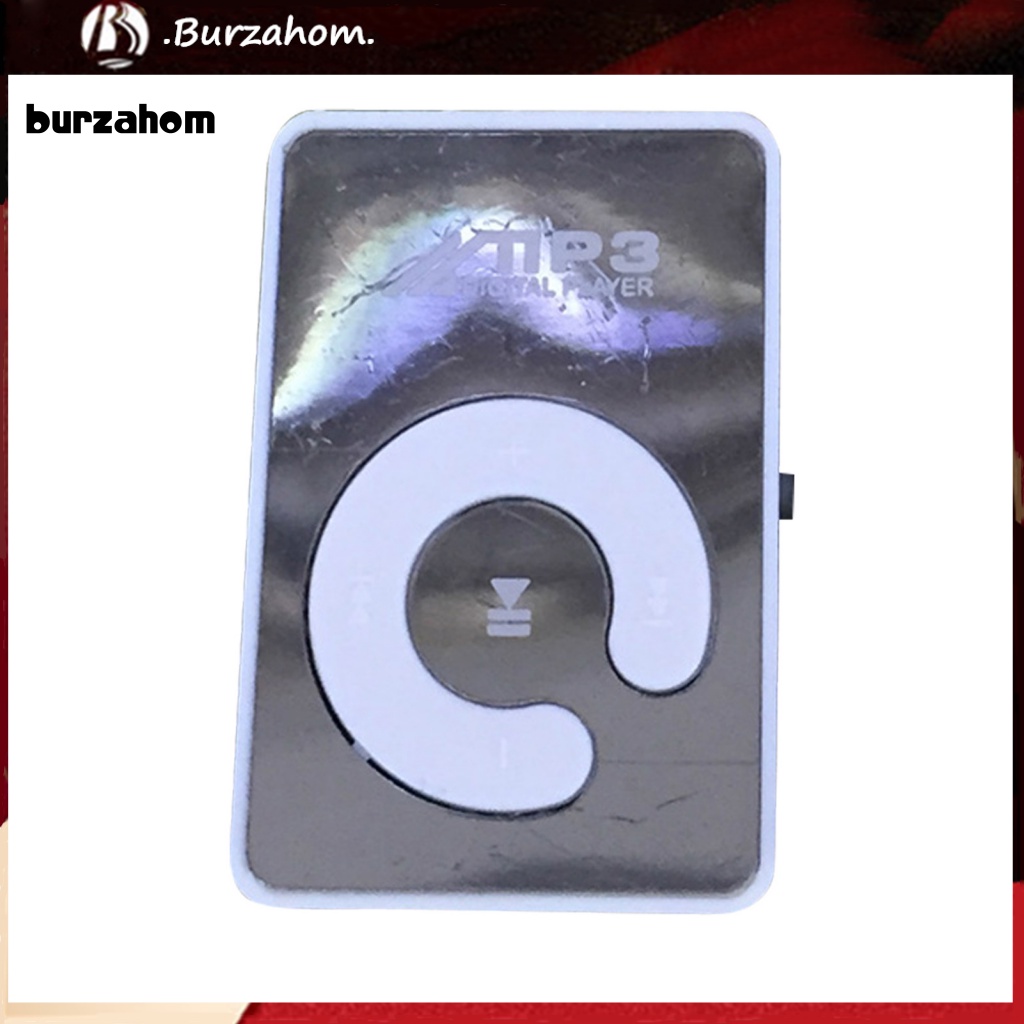 Máy Nghe Nhạc MP3 Mini Hỗ Trợ Thẻ Nhớ TF Cổng USB Dành Cho Học Sinh