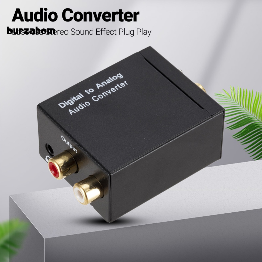 Thiết Bị Chuyển Đổi Âm Thanh Kỹ Thuật Số 3.5mm Bằng Sợi Đồng Trục Quang Học Trái Phải Chuyên Dụng Cho Gia Đình