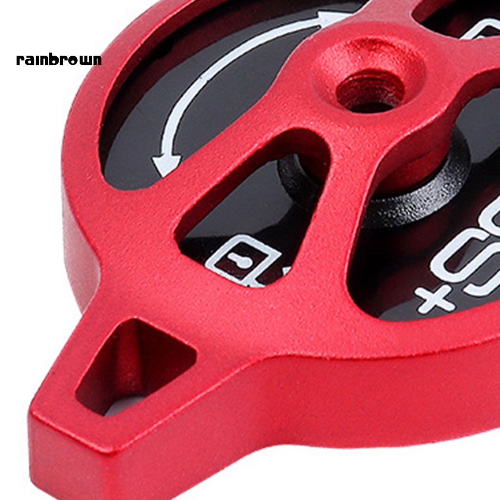 Bộ 3 Nắp Khóa Phuộc Xe Đạp Bằng Hợp Kim Nhôm BOLANY Hấp Thụ Sốc Độ Cứng Cao