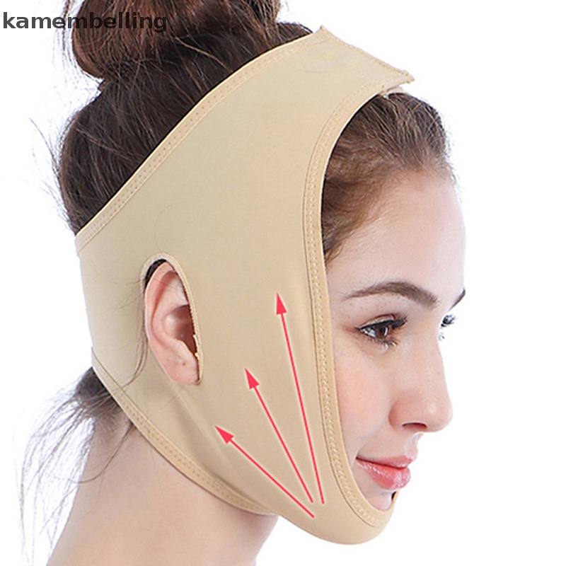 Mặt Nạ Nâng Cơ Mặt Tạo Cằm Chữ V Thon Gọn kamembelling