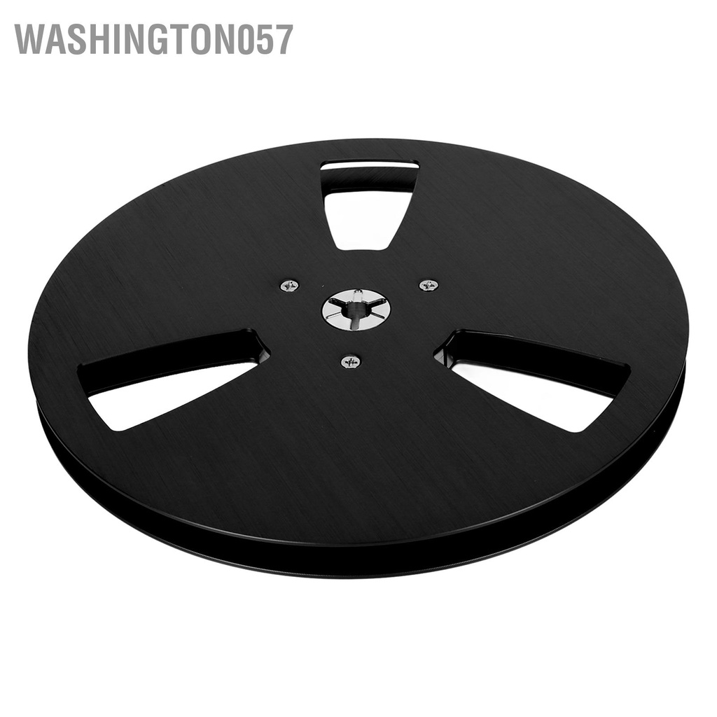 Washington057 1/4 7 Inch Cuộn Băng Rỗng Hợp Kim Nhôm 3 Lỗ Mở Máy Phần Dụng Cụ Đĩa Trống Cho TEAC