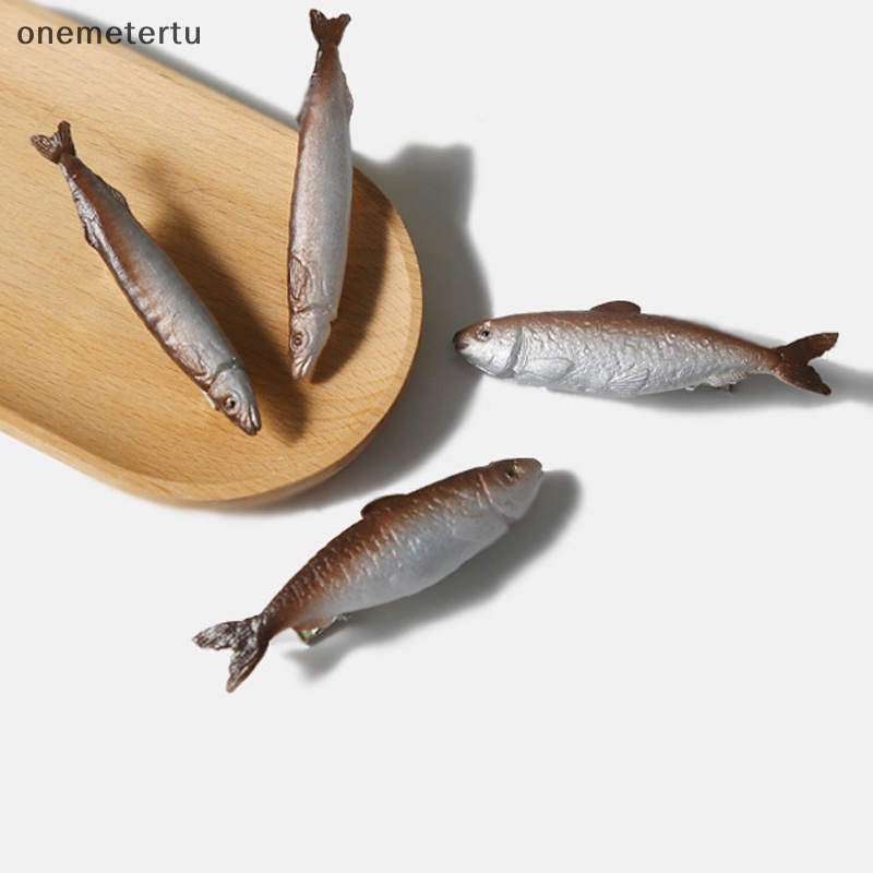 1 Kẹp Tóc Hình Cá Muối / Thức Ăn Độc Đáo Ngộ Nghĩnh