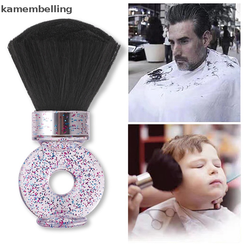 Chổi Quét Tóc Ở Cổ kamembelling Mềm Mại Tiện Dụng Cho Salon Làm Tóc