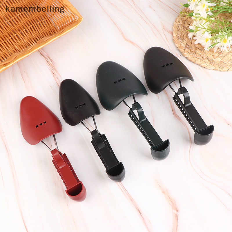 Kamembelling 1 Cặp Dụng Cụ Hỗ Trợ Căng Giày Bằng Nhựa Có Thể Điều Chỉnh Cho Nam Và Nữ