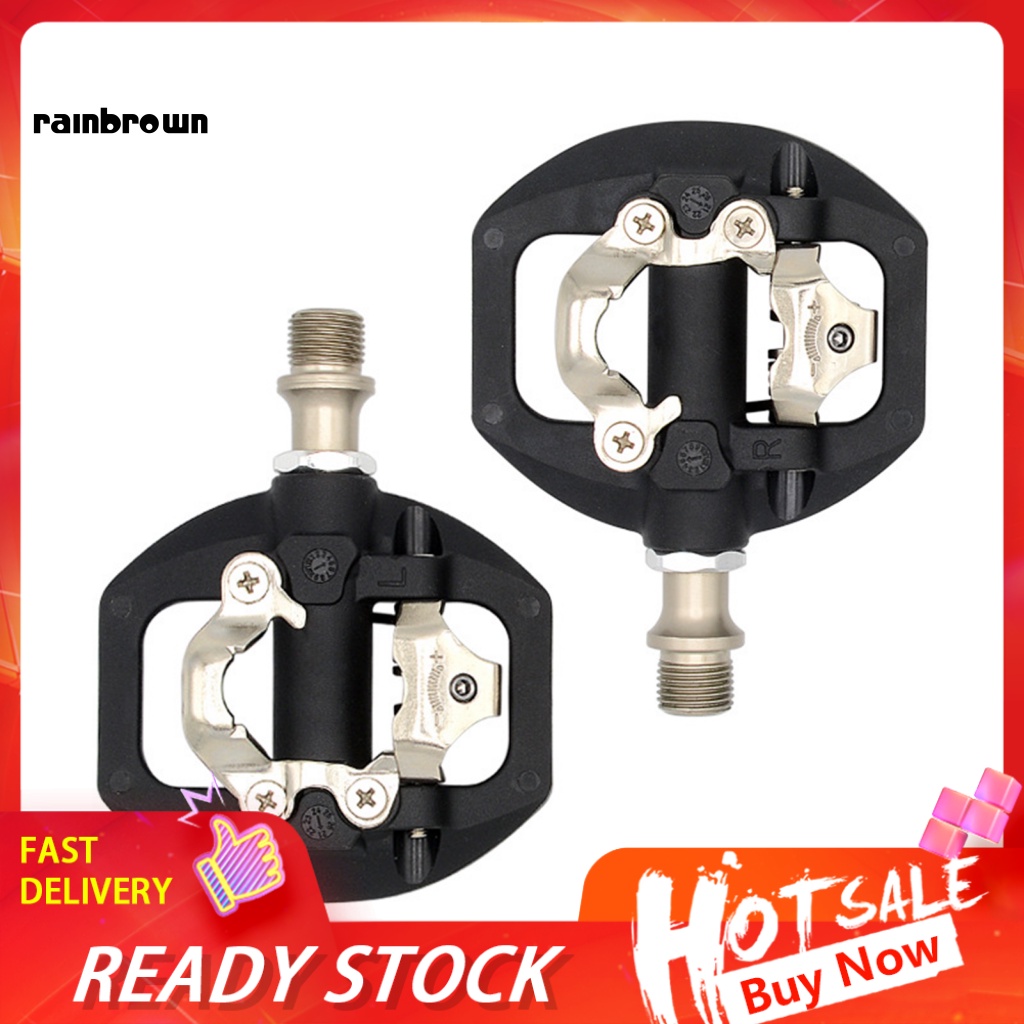 1 Bộ Bàn Đạp Tự Khóa Chất Lượng Cao Cho Xe MTB