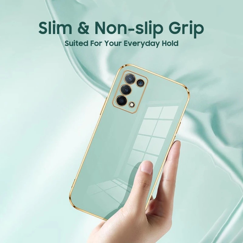 Ốp Điện Thoại Viền Vuông Sang Trọng Cho Samsung ss Galaxy M14 M23 M33 M53 4G 5G 2023