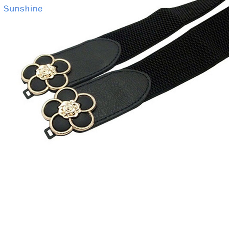 Thắt Lưng Bản Rộng Co Giãn Thanh Lịch Cho Nữ Mặc Đầm