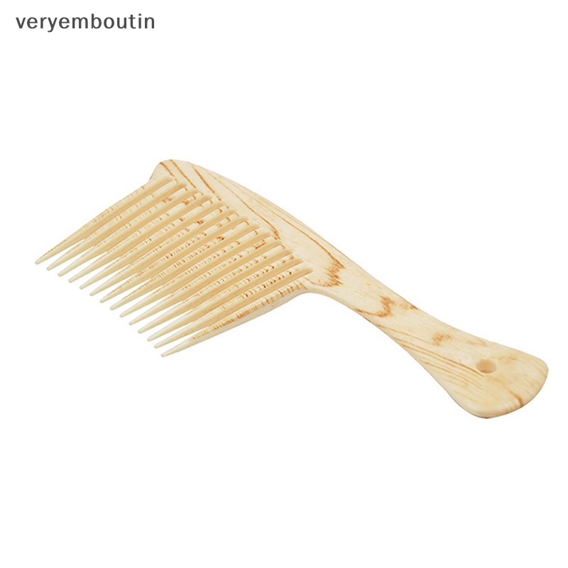 Lược Răng Thưa Tạo Kiểu Tóc Tiện Dụng