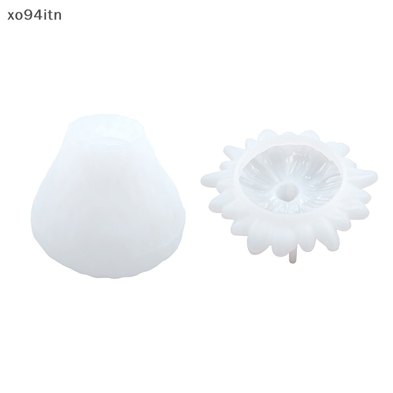 Khuôn Silicone Làm Hộp Đựng Trang Sức Trái Dâu Tây DIY