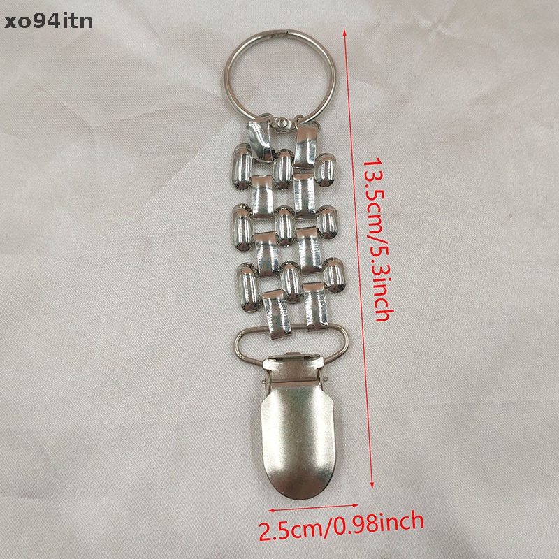 Kẹp Nón Da Bằng Kim Loại Tiện Dụng Mang Theo Du Lịch Cắm Trại