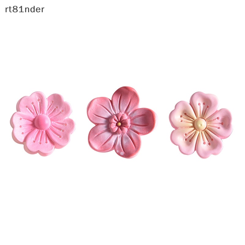 Rt Set 10 Mô Hình Hoa Anh Đào Mini Bằng Nhựa Resin Trang Trí Điện Thoại / Xe Hơi / Nhà Cửa DIY