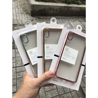 [Mã ELHAJULY giảm 6% đơn 50K] ỐP LƯNG BENKS MAGIC GLITZ cho IPHONE XS MAX