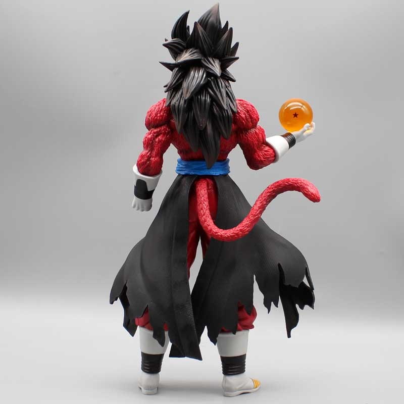 Mô Hình Nhân Vật Super Saiyan 4 Vegetto Anime Dragon Ball 30cm Vegetto Ssj4 Vegito