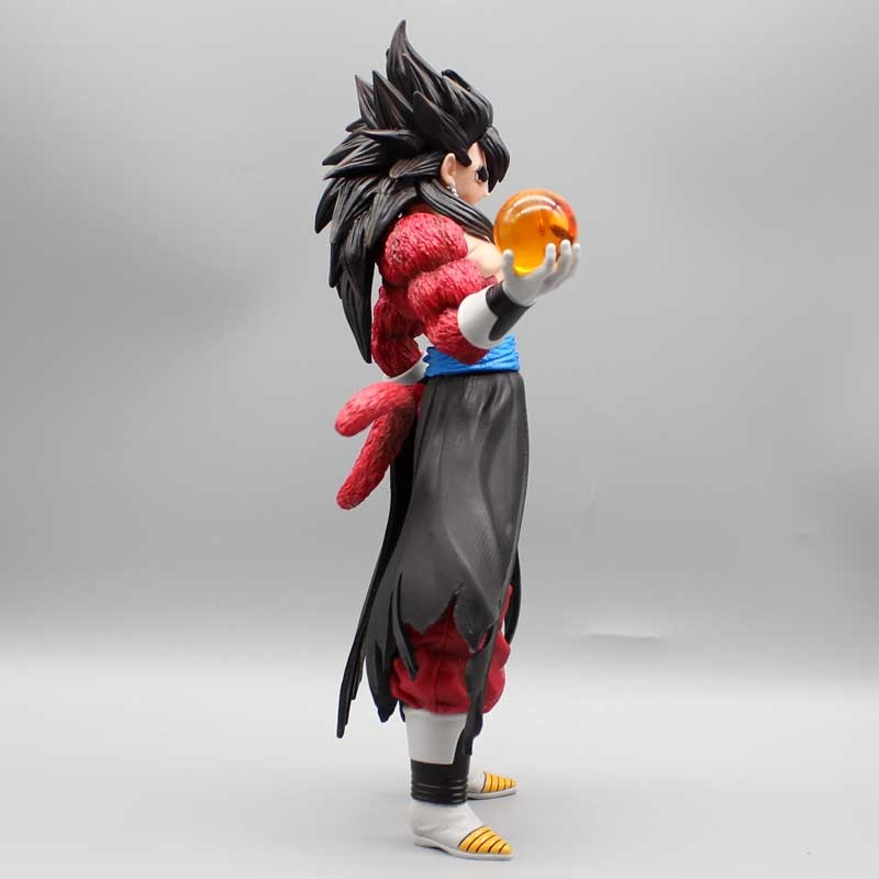 Mô Hình Nhân Vật Super Saiyan 4 Vegetto Anime Dragon Ball 30cm Vegetto Ssj4 Vegito