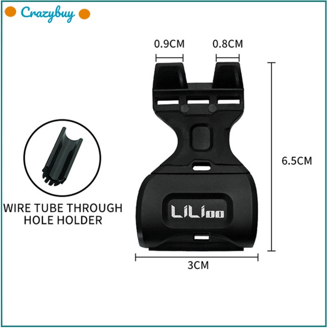 Cr Dụng Cụ Giữ Dây Xích Xe Đạp Leo Núi Chống Rơi Chuyên Dụng