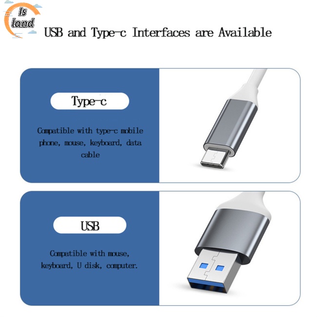Bộ Chia 4 Cổng Usb 3.0 Tốc Độ Cao 5gbps Cổng Usb 3.0 2.0 Cho Máy Tính