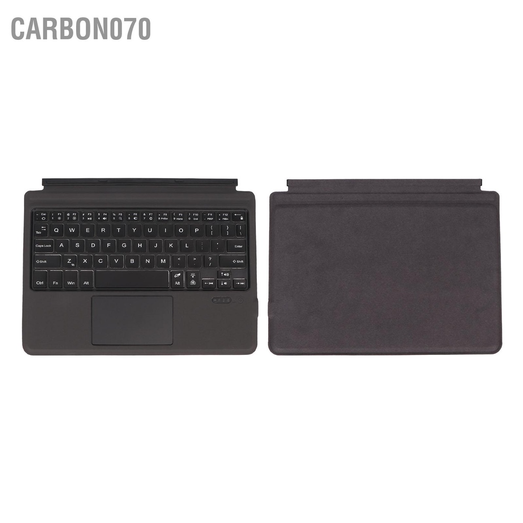 Bàn Phím Không Dây Bluetooth Siêu Mỏng Đèn Nền 7 Màu Di Động Cho Surface Go 3, Go 2, Go