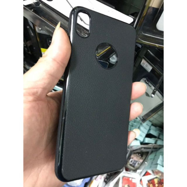 Ốp lưng Sulada vân da iPhone X/XS/XS Max