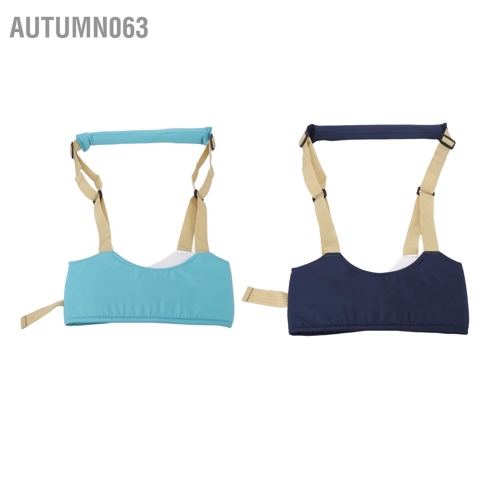 Autumn063 Tập Đi Cho Bé Dây Cầm Tay Có Thể Điều Chỉnh Chống Mất Thấm Hút Mềm Mại Thoáng Khí Trẻ Sơ Sinh Bộ Đai