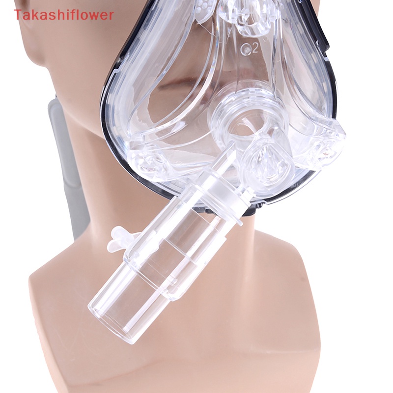(Takashiflower) 1x FM Mũi Cho Giao Diện CPAP s Có Dây Đeo Đầu Và Vòng Cổ