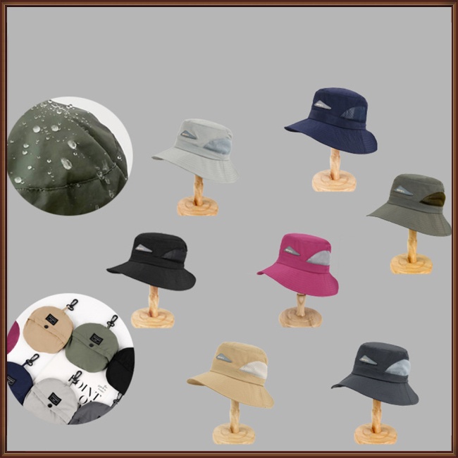 Mũ Tai Bèo Chống Nắng Mùa Hè Mau Khô Cho Nam Nữ