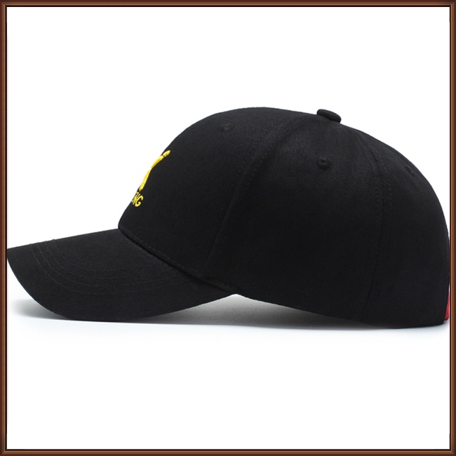 Mũ Lưỡi Trai Unisex Thêu Chữ Cái Có Thể Điều Chỉnh