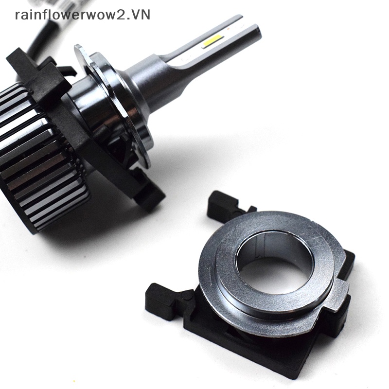 Bộ 2 Giá Đỡ Bóng Đèn Pha H7 Có Kẹp Tiện Dụng Cho Xe Hơi