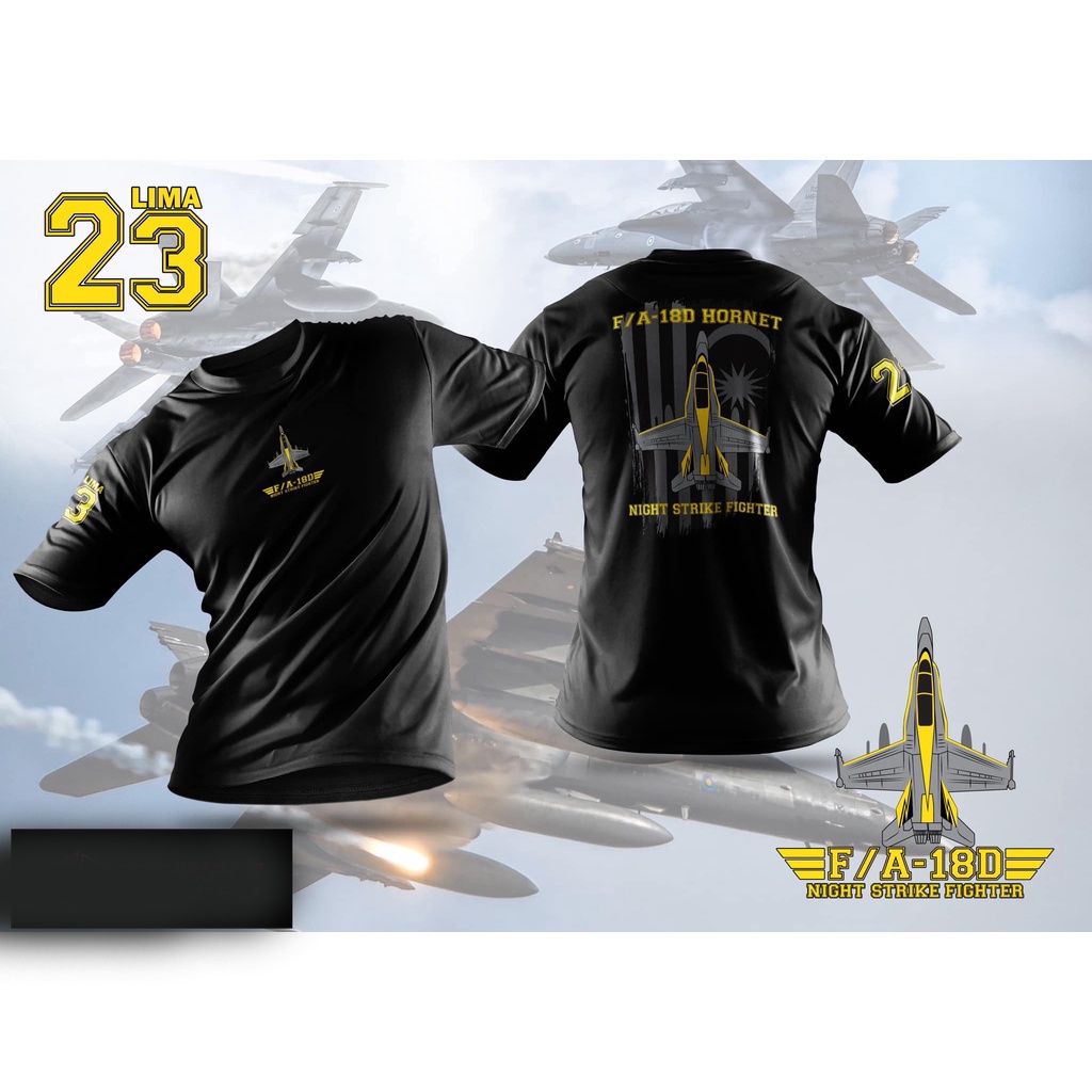 Áo Thun Sợi Nhỏ Baju Microfiber Jersi / Jersey Thăng Hoa Xionglalaysia Lima 23