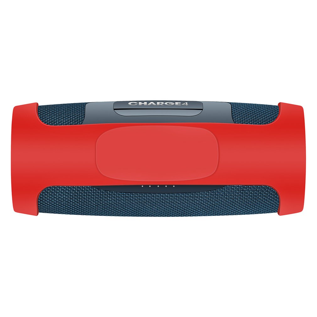 Travel Compact Carry Waterproof Silicone Case For Jbl Charge 4 Wireless Speaker Shockproof Dustproof Bag [Q/10]