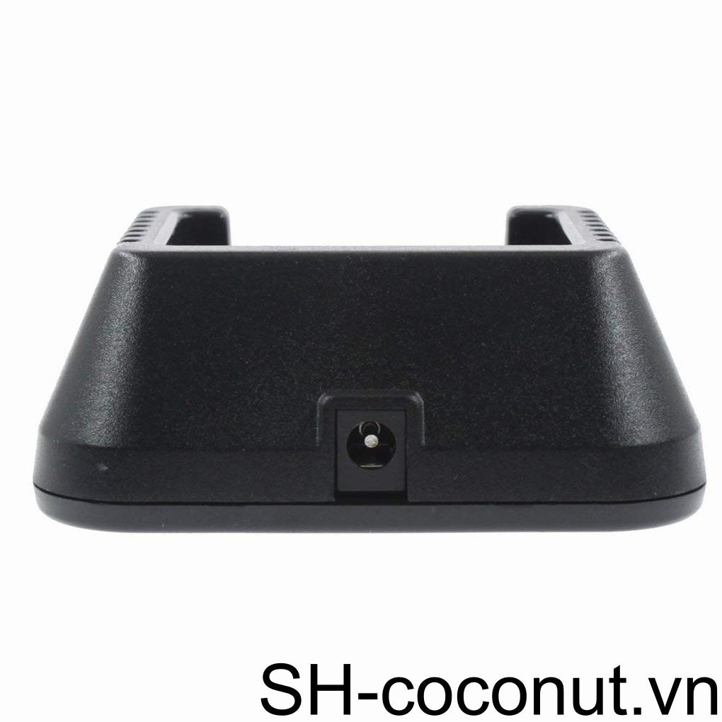 Bộ Sạc Pin 100V-240V Cho Bộ Đàm BAOFENG UV-5R 5RD 5RE