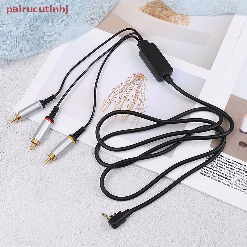 Cặp Cáp av video rca Cho psp slim lite 2000 / 3000 DT VN