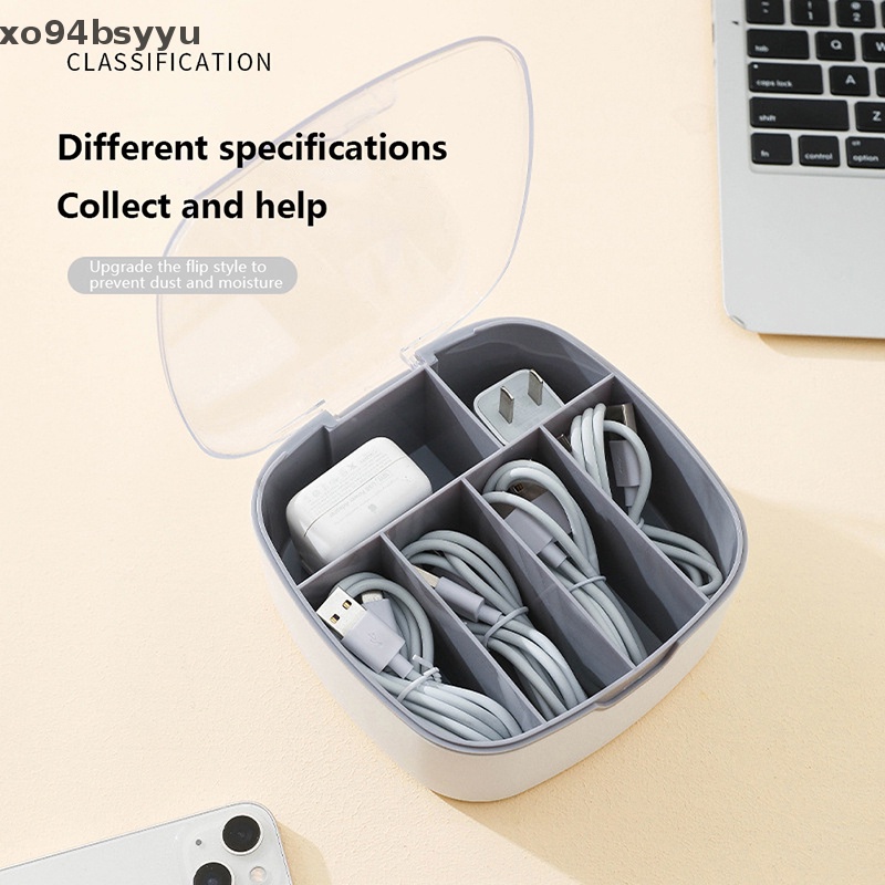 Túi Đựng Dây Cáp Sạc USB Xo94Bsyu Tiện Dụng