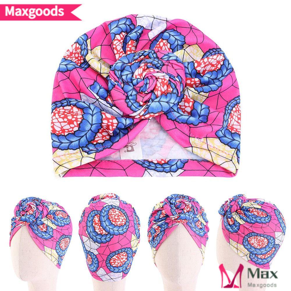 Mũ Trùm Đầu Bằng Cotton In Hoa Thời Trang