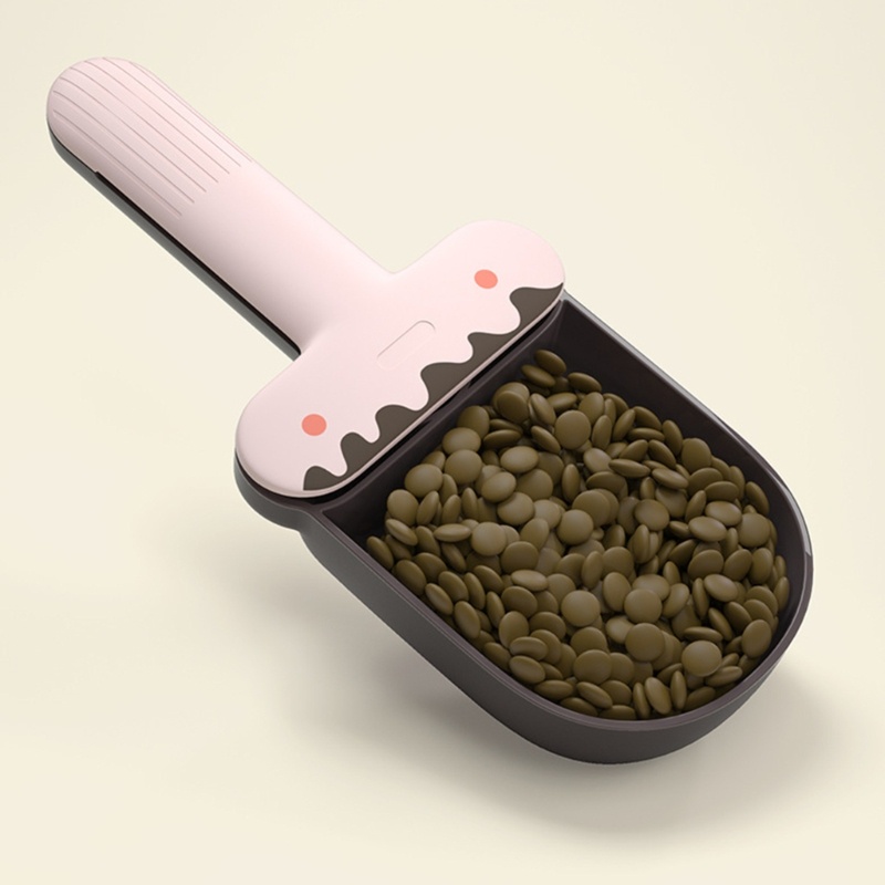Muỗng Và Kẹp Mở Hộp Đựng Dành Cho Thú Cưng 3.2oz