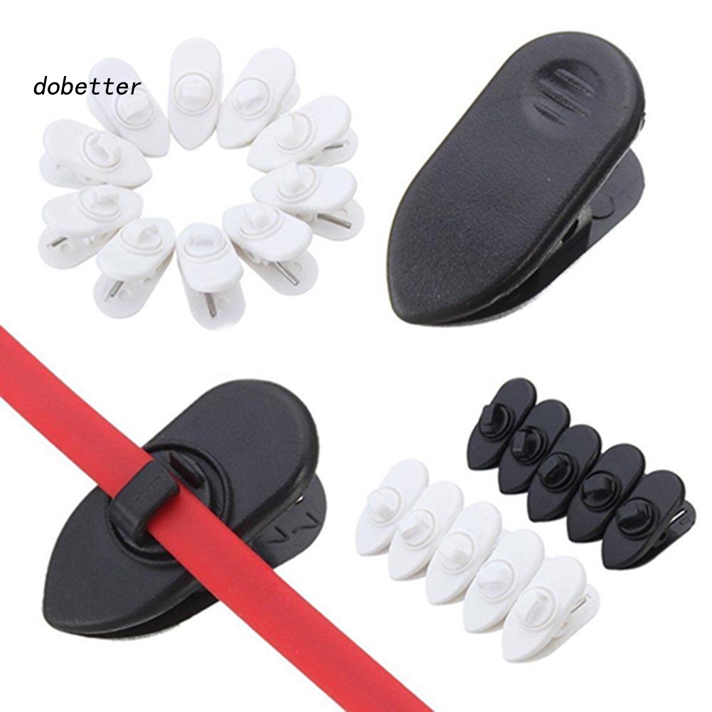 Set 10 Dây Cáp Nối Micro / Tai Nghe Có Thể Xoay Được