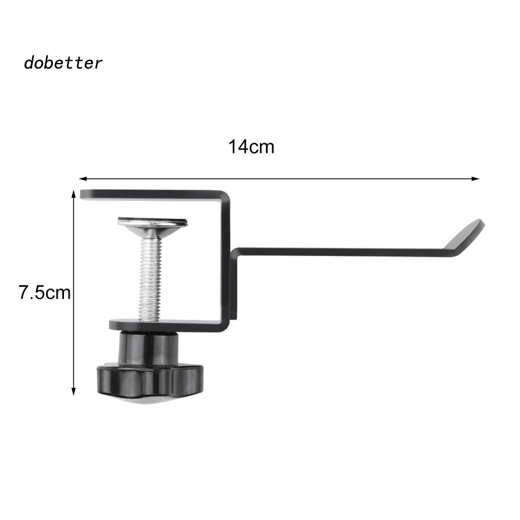 Giá Đỡ Kẹp Tai Nghe Bằng Kim Loại Thông Dụng