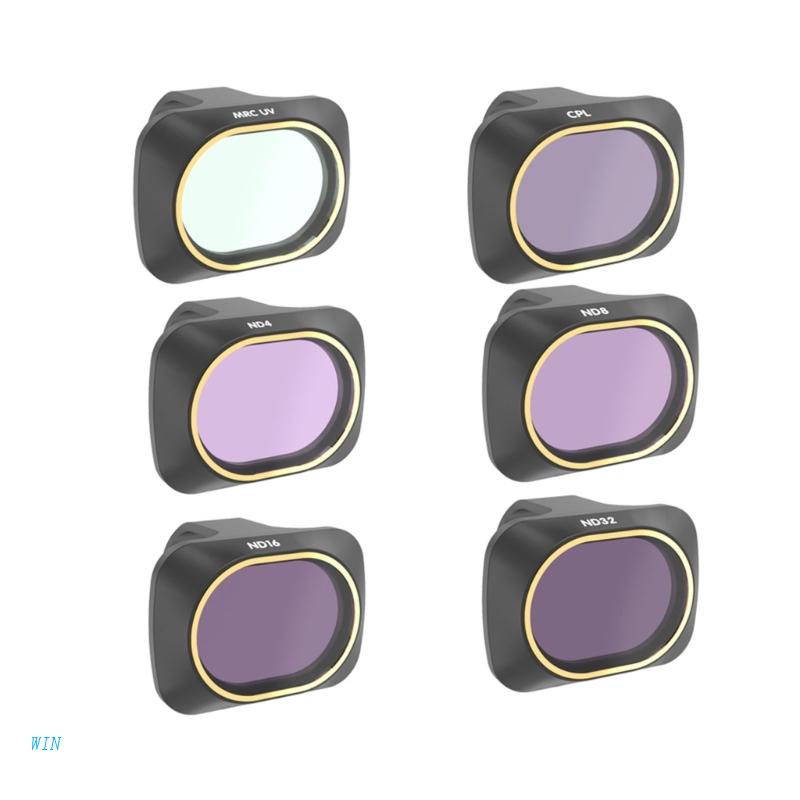 Kính Lọc Hiệu Ứng ND CPL ND4 ND8 ND16 ND32 ND64 Chuyên Dụng Cho Máy Ảnh
