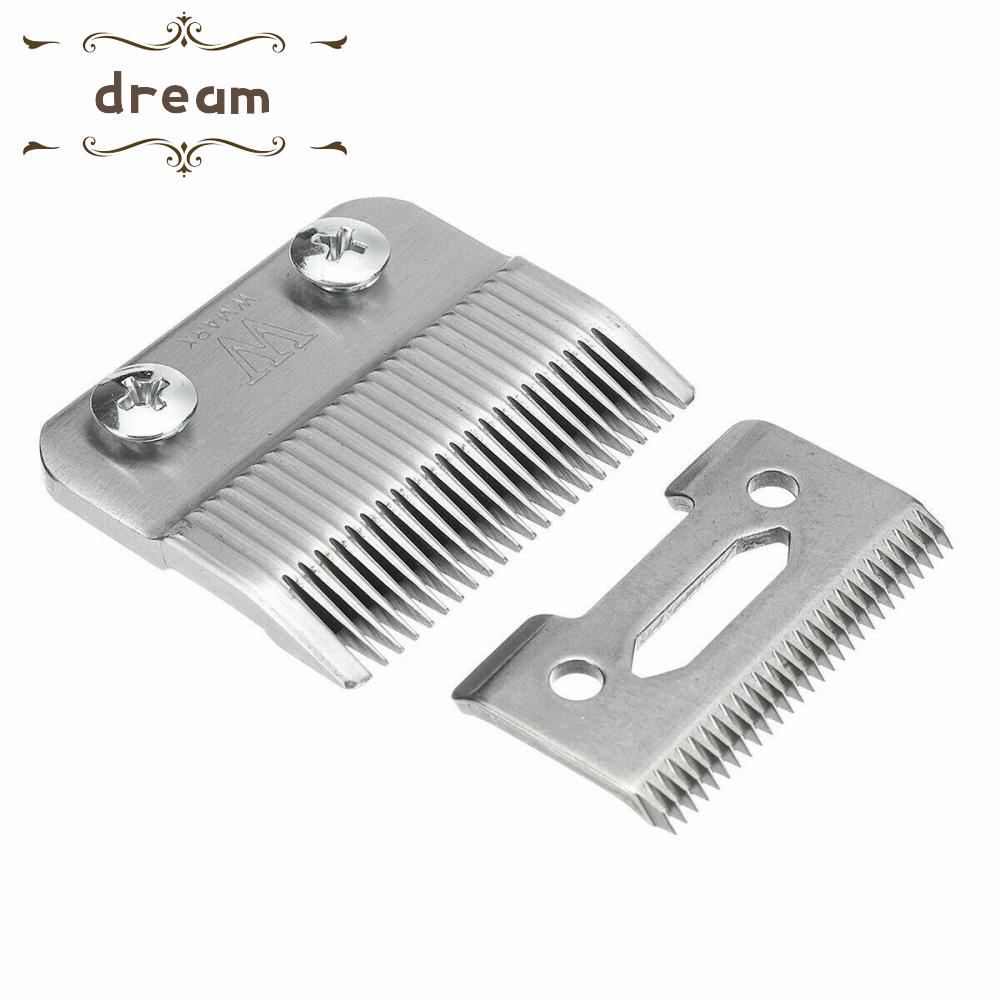 【DREAMLIFE】Replacement Blade Fits Corded Cordless Barber Style Stagger Tooth Cutter Blade