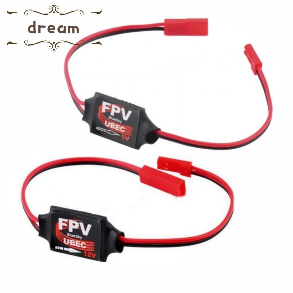 【DREAMLIFE】5V/12V FPV BEC 1 Piece Constant 3A Output Voltage: 2-6S/4-6S Brand New